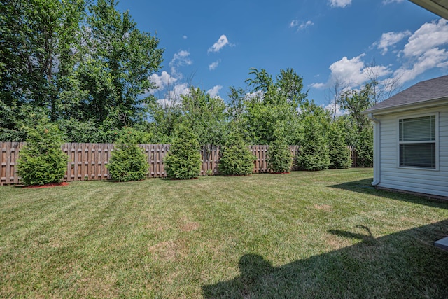 1331 Lantern Pointe Dr, Moberly, MO 65270 - view of yard