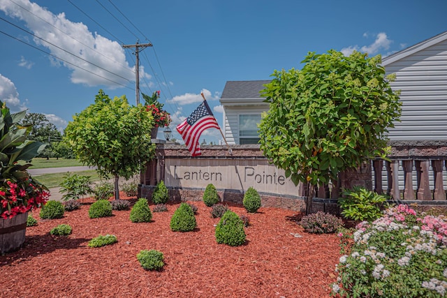 1331 Lantern Pointe Dr, Moberly, MO 65270 - view of community sign