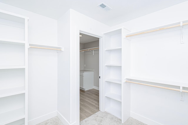 4512 Chambers Bay Dr, Columbia, MO 65201 - walk in closet featuring carpet floors