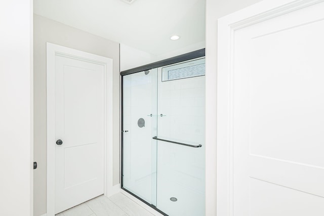 4512 Chambers Bay Dr, Columbia, MO 65201 - bathroom with a stall shower