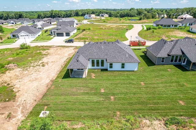 4512 Chambers Bay Dr, Columbia, MO 65201 - aerial perspective of suburban area