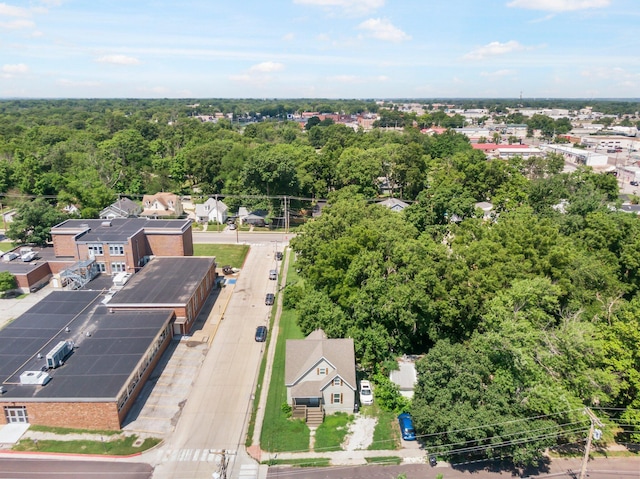 1101 Pannell St, Columbia, MO 65201 - drone / aerial view