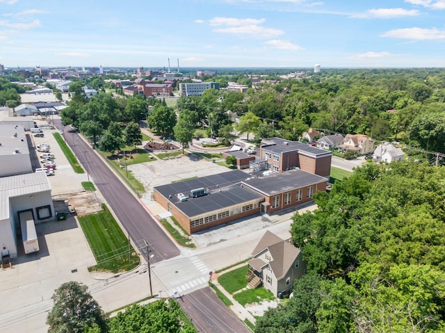 1101 Pannell St, Columbia, MO 65201 - bird's eye view