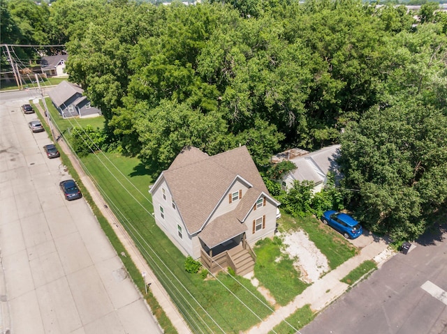 1101 Pannell St, Columbia, MO 65201 - aerial view