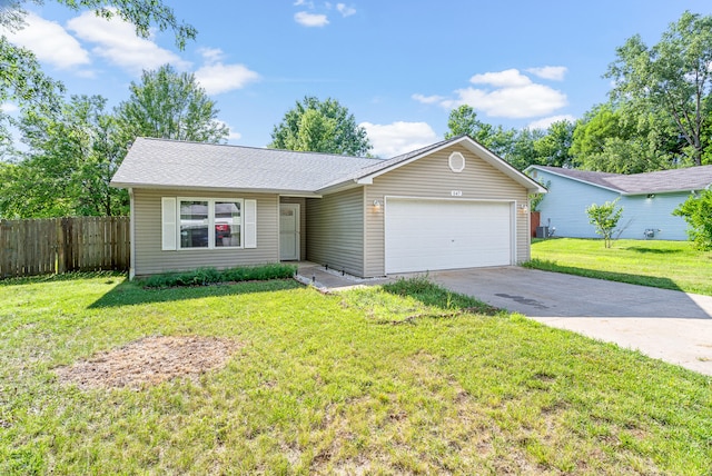 547 E Clearview Dr, Columbia, MO 65202 - single story home featuring a garage and concrete driveway
