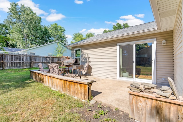 547 E Clearview Dr, Columbia, MO 65202 - view of patio / terrace