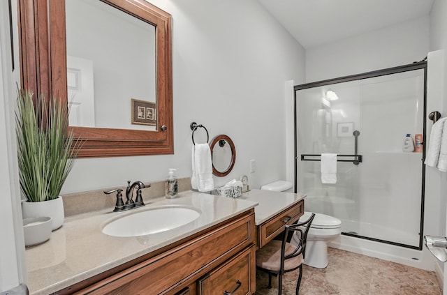 4106 Fritz Ct, Columbia, MO 65203 - bathroom with vanity and a shower stall