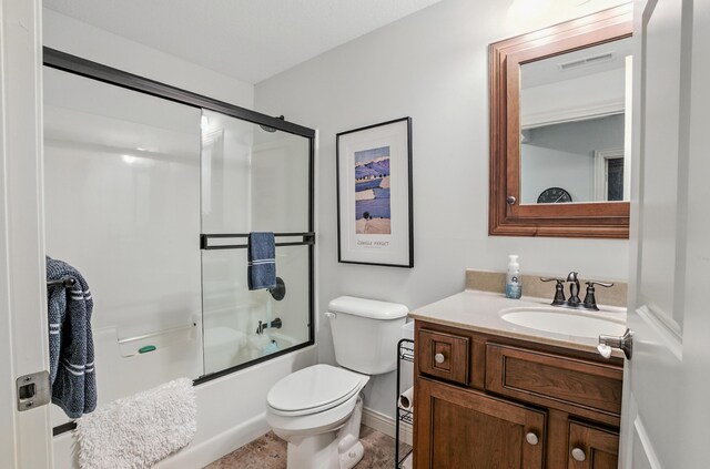4106 Fritz Ct, Columbia, MO 65203 - full bath featuring vanity and shower / bath combination with glass door