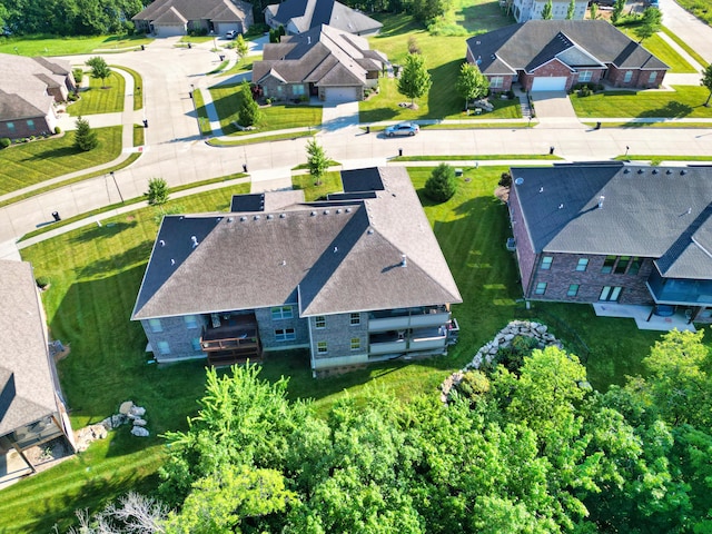 4106 Fritz Ct, Columbia, MO 65203 - aerial perspective of suburban area