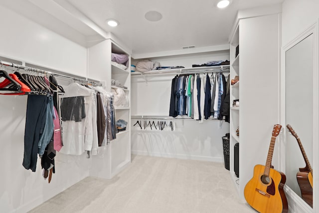 7405 Brackenhill Dr, Columbia, MO 65203 - walk in closet featuring carpet