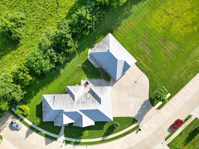 3824 Canyon Ridge Dr, Columbia, MO 65202 - bird's eye view