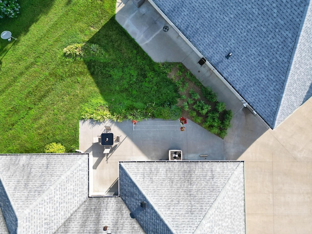 3824 Canyon Ridge Dr, Columbia, MO 65202 - drone / aerial view