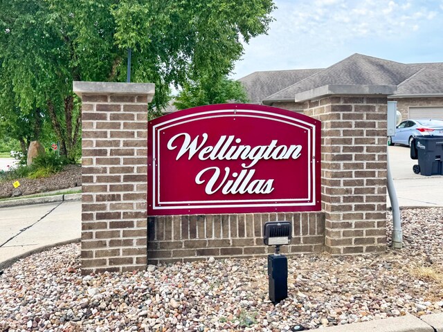 3824 Canyon Ridge Dr, Columbia, MO 65202 - community sign featuring driveway