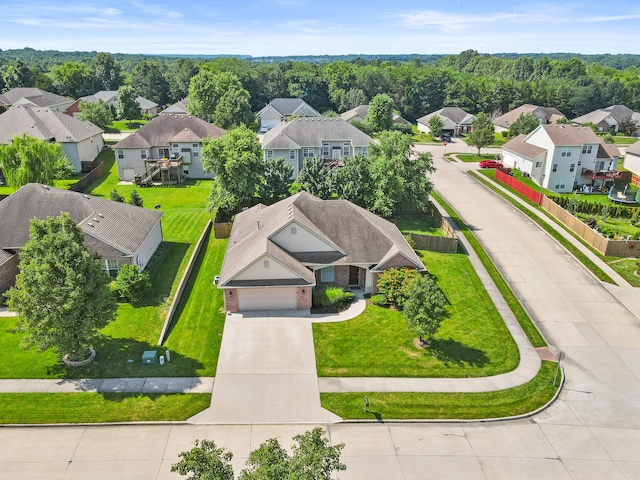 3106 Crabapple Ln, Columbia, MO 65203 - aerial view of residential area