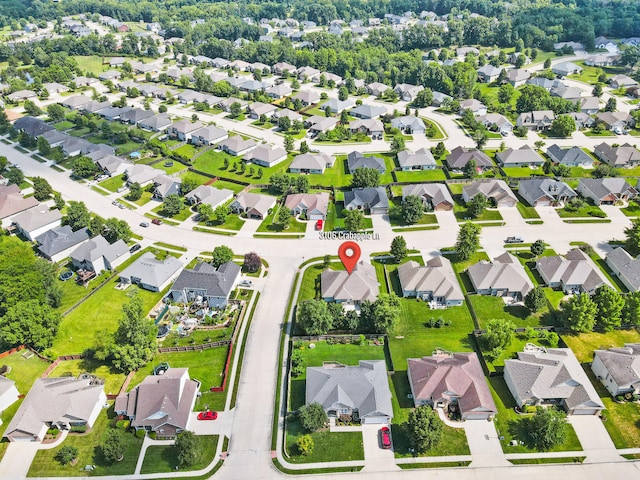 3106 Crabapple Ln, Columbia, MO 65203 - aerial perspective of suburban area