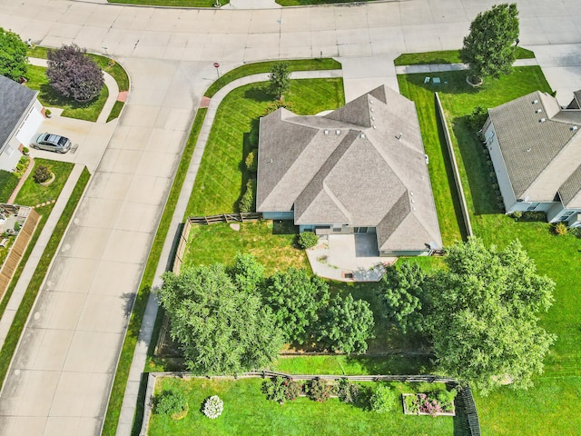 3106 Crabapple Ln, Columbia, MO 65203 - view from above of property