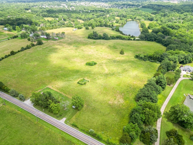 4410 N Creasy Springs Rd, Columbia, MO 65202 - drone / aerial view of a large body of water