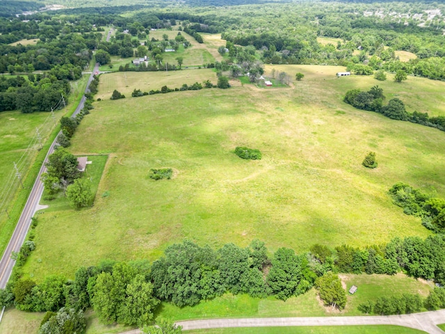 4410 N Creasy Springs Rd, Columbia, MO 65202 - overview of rural landscape