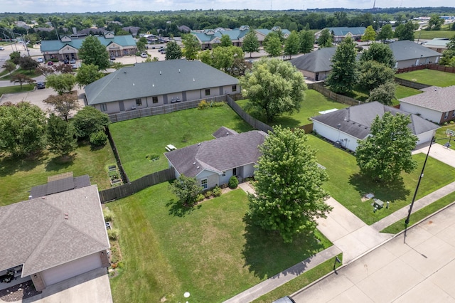 3810 Crocodile Dr, Columbia, MO 65202 - aerial view of residential area