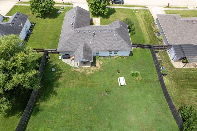 3810 Crocodile Dr, Columbia, MO 65202 - view from above of property