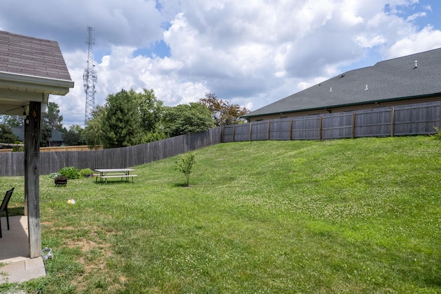3810 Crocodile Dr, Columbia, MO 65202 - view of fenced backyard