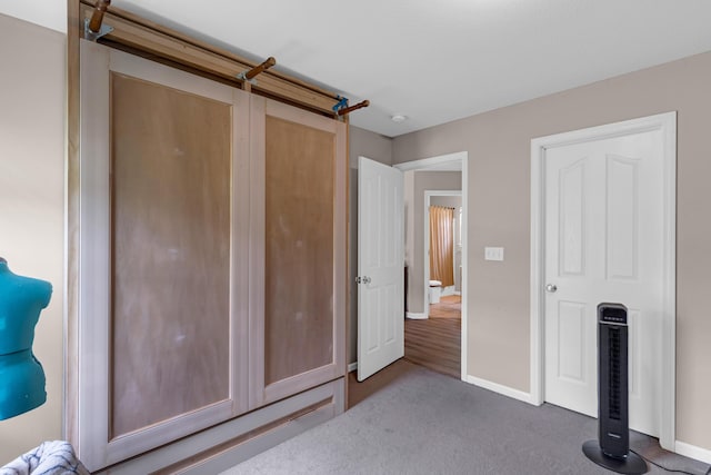 3810 Crocodile Dr, Columbia, MO 65202 - unfurnished bedroom with carpet floors and baseboards