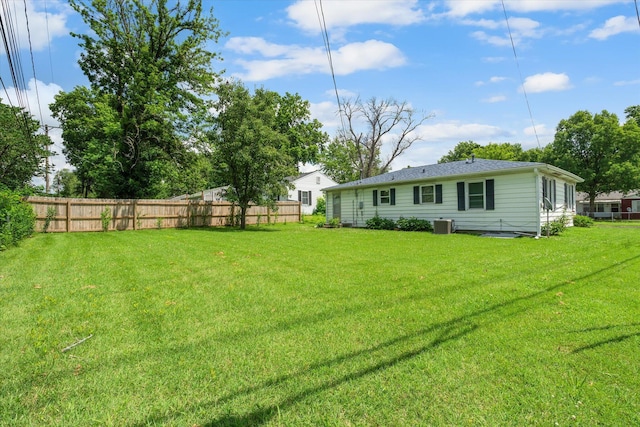 201 Ruby Ln, Columbia, MO 65203 - view of yard