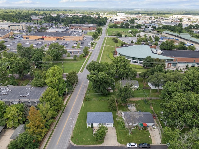 201 Ruby Ln, Columbia, MO 65203 - aerial overview of property's location