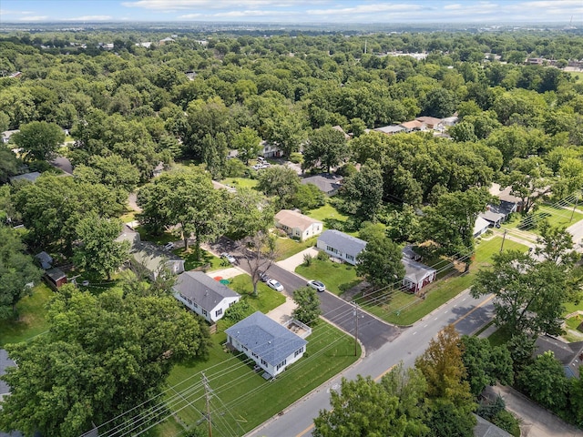 201 Ruby Ln, Columbia, MO 65203 - aerial view
