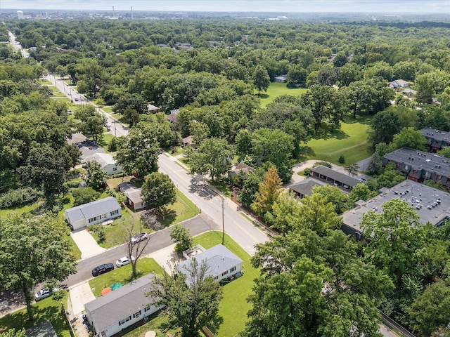 201 Ruby Ln, Columbia, MO 65203 - aerial view of a forest