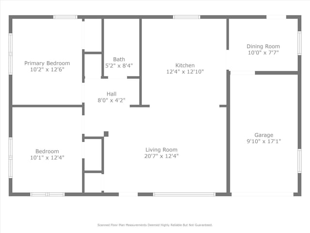 201 Ruby Ln, Columbia, MO 65203 - view of property floor plan