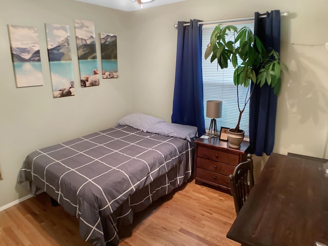 113 E El Cortez Dr, Columbia, MO 65203 - bedroom with light wood-type flooring