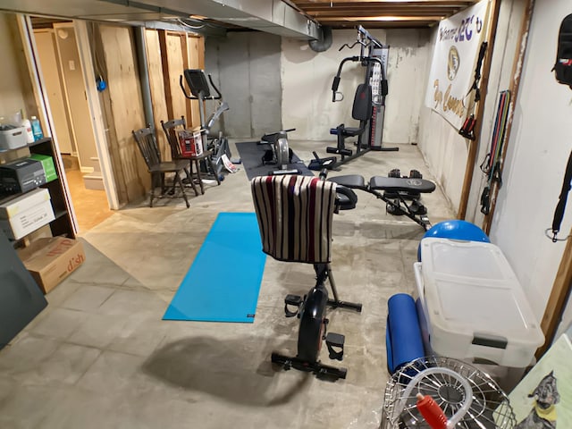 113 E El Cortez Dr, Columbia, MO 65203 - view of workout room