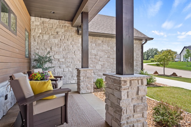 1880 W Cresskill Dr, Columbia, MO 65203 - view of porch