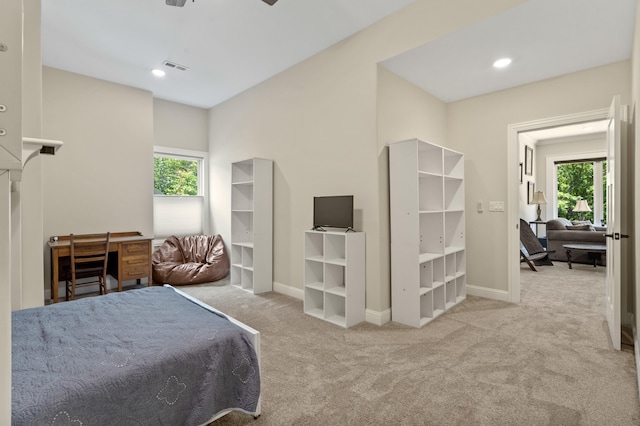 1880 W Cresskill Dr, Columbia, MO 65203 - carpeted bedroom with multiple windows