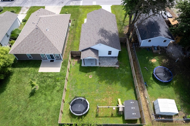 717 S Central St, Centralia, MO 65240 - view from above of property
