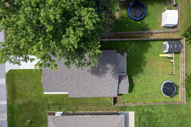 717 S Central St, Centralia, MO 65240 - bird's eye view