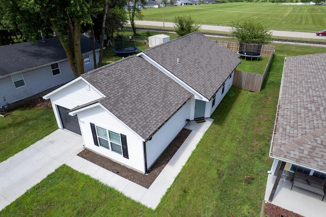 717 S Central St, Centralia, MO 65240 - view from above of property