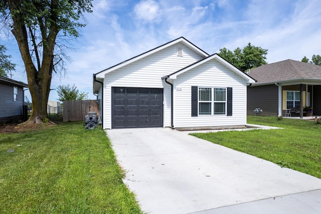 717 S Central St, Centralia, MO 65240 - ranch-style house featuring an attached garage and driveway