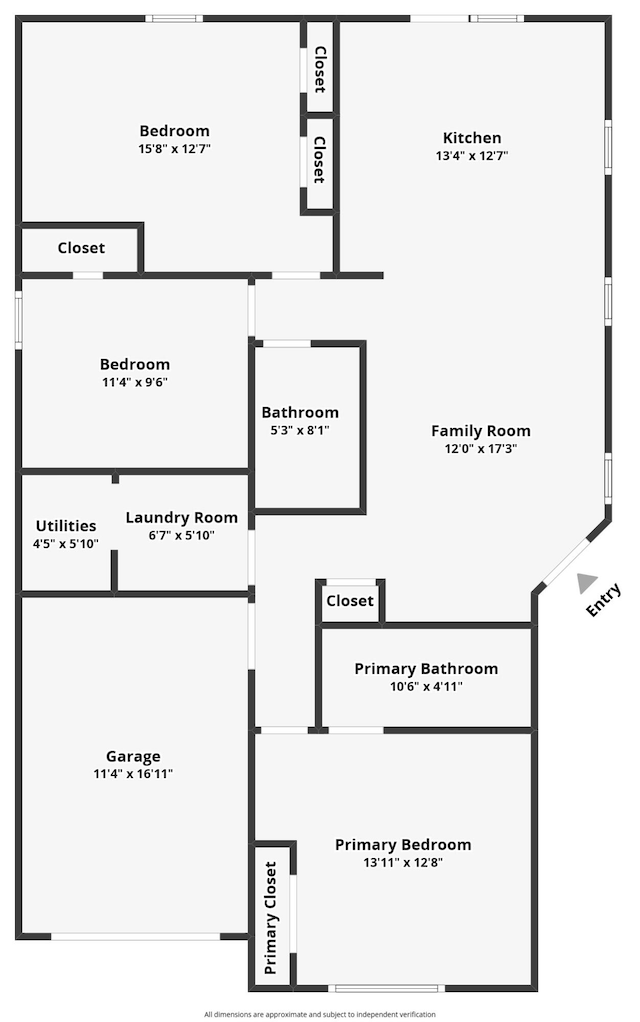 717 S Central St, Centralia, MO 65240 - view of property floor plan