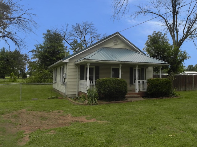 205 W Harrison St, Farber, MO 63345 - view of front of house with a porch