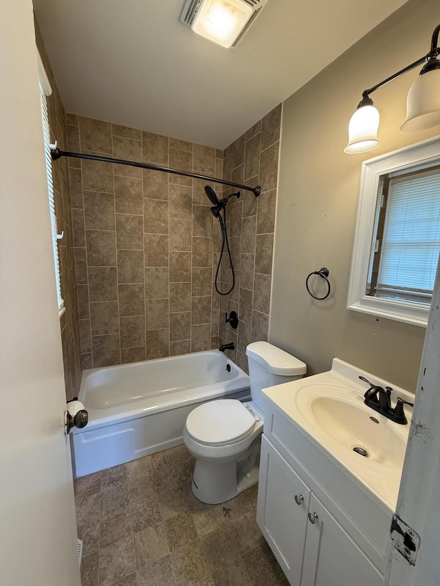 2220 N Lakeland Dr, Columbia, MO 65202 - bathroom with  shower combination and vanity