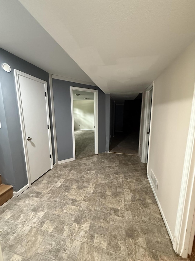 2220 N Lakeland Dr, Columbia, MO 65202 - hall featuring baseboards