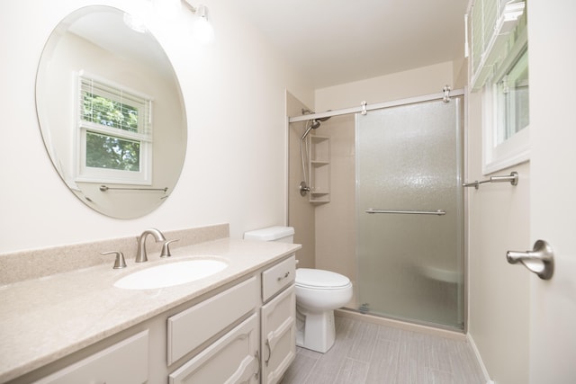 6303 S Old Village Rd, Columbia, MO 65203 - full bath with vanity and a stall shower