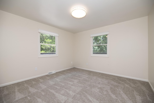 6303 S Old Village Rd, Columbia, MO 65203 - unfurnished room featuring healthy amount of natural light and carpet