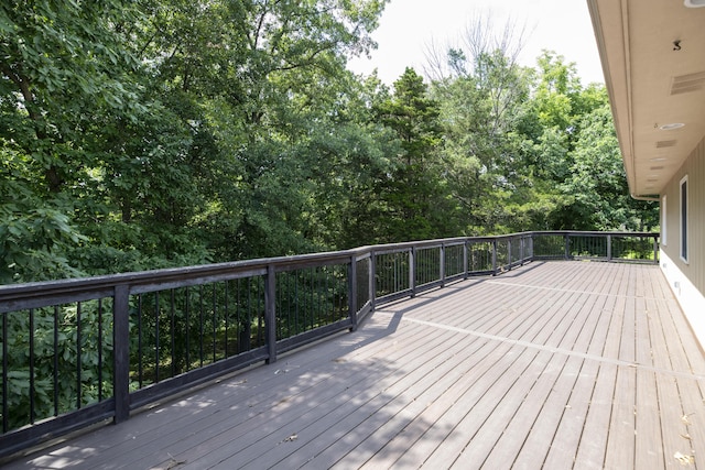 6303 S Old Village Rd, Columbia, MO 65203 - view of wooden terrace