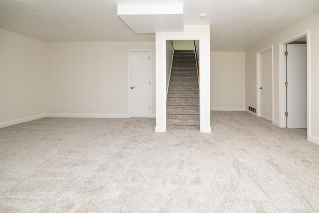 6303 S Old Village Rd, Columbia, MO 65203 - bonus room featuring carpet floors and stairway