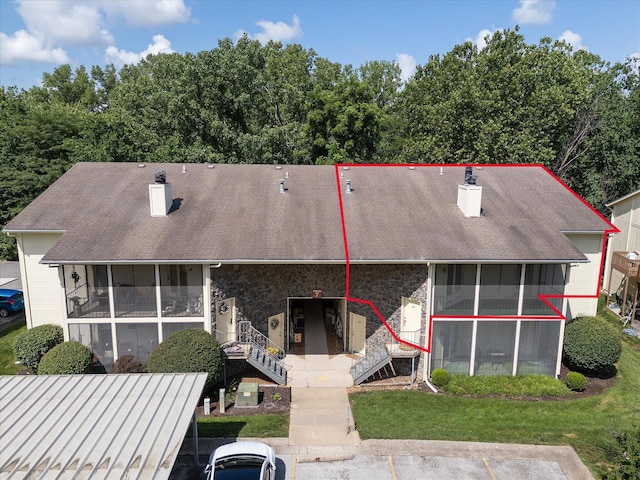 706 Park Deville Pl, Columbia, MO 65203 - view of building exterior