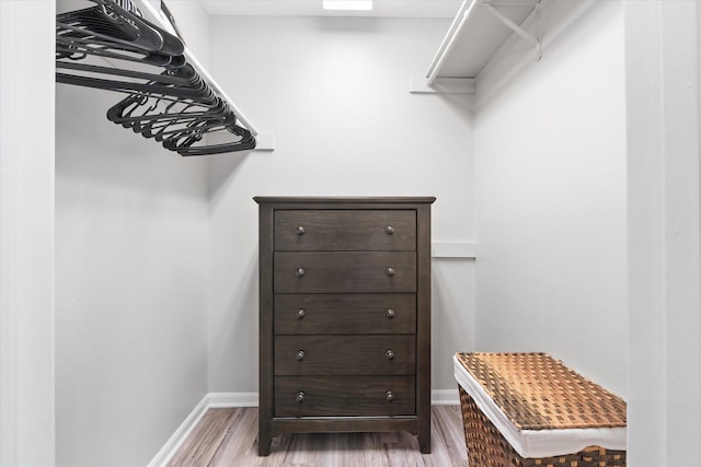 706 Park Deville Pl, Columbia, MO 65203 - spacious closet featuring wood finished floors