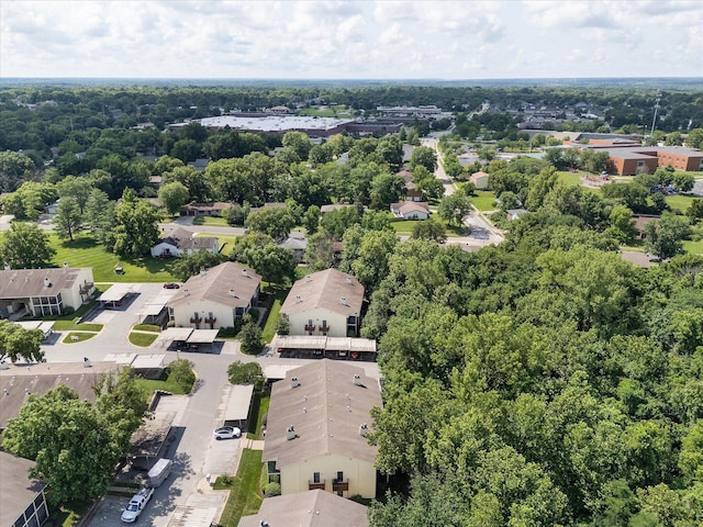 706 Park Deville Pl, Columbia, MO 65203 - drone / aerial view